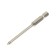 Ceramics drill, carbide tundra, hexagonal shank, 4 mm
