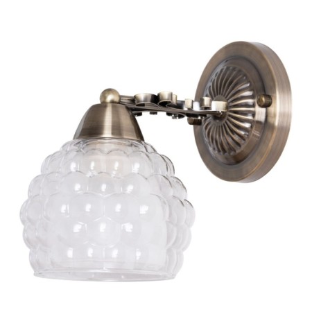 Bra Malina, 1x60W E27, bronze color