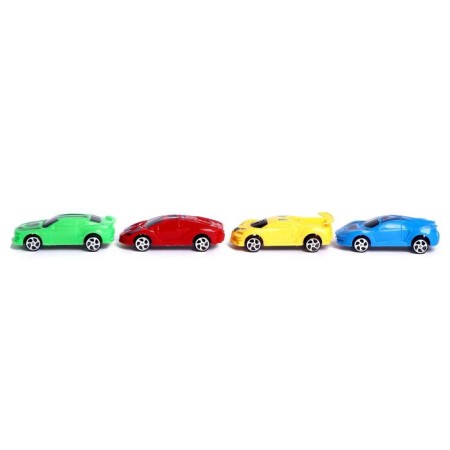 Set of inertial machines "Race", 4 pieces-1