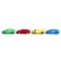 Set of inertial machines "Race", 4 pieces