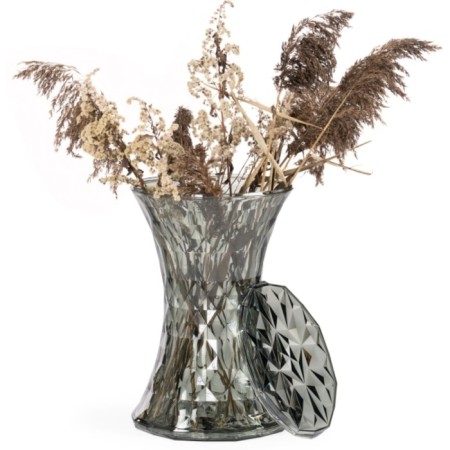 Coffee table Butto plastic, black 30x30x47 cm-8