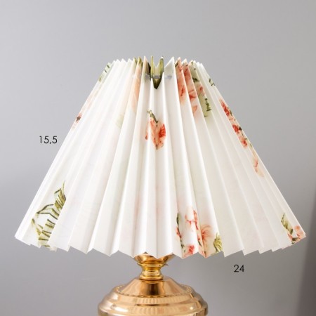 Felicia table lamp E27 40W gold 28x28x43 cm Risalux-2