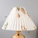 Felicia table lamp E27 40W gold 28x28x43 cm Risalux