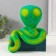 New Year's figure "Cobra on the chest" 20 x 17 x 12 cm.