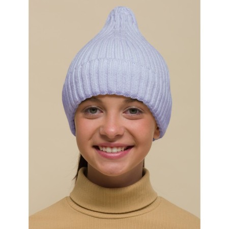 Children's hat, size 51-52, lavender color