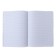 A4 notebook, 96 sheets in the "Office Style" cage, cover coated cardboard, selective matte varnish, block 65 g/m2, 3v mix