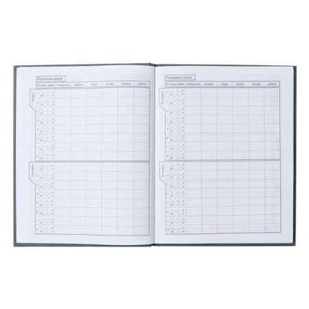 Diary solid cover 1-11 grade 40l Street Style, matte lamination-7
