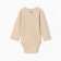Body Body with a long sleeve Minaku "Nature", beige color, height 62-68 cm
