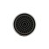 Zein aerator, internal thread, d = 22 mm, plastic grid, metal case, chromium color
