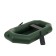 Yugana S-190 boat with strokes, olive color