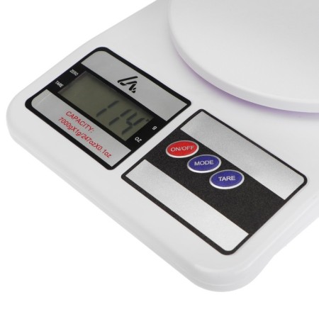 Kitchen Libra Luazon LVK-704, electronic, up to 7 kg, white-5