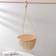 Street Kashpo for Flowers with the Podon "Alice", 4.3 l, color white clay