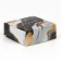 Box under the jewelry "Black Marble", 7.5 x 7.5 x 3 cm