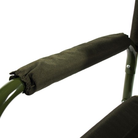 The folding armchair "Ranger" 585x450x825 mm, steel 25 mm, khaki-3