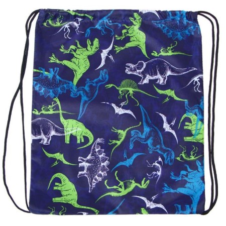 A bag for shoes 420 x 340 mm, Calligrata MSO-5C, (soft polyester, density 210D), "dinosaurs"-1