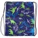 A bag for shoes 420 x 340 mm, Calligrata MSO-5C, (soft polyester, density 210D), "dinosaurs"