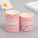 Adhesive tape paper "pink dreams" width 1; 1.5 cm winding 3 m set 8 pcs