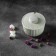 Sugar "knitting" 450 ml, white color