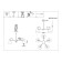 Ceiling EVOLUCE lamp. Sle125112-05. Modica. 5x40 watts, E14, 65x65x45 cm, gray color, golden