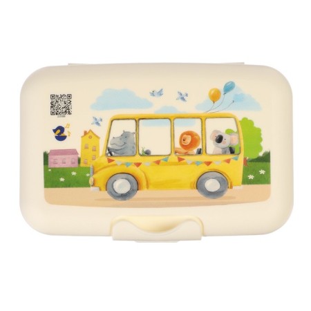 Ланч-бокс Lalababy Play with Me Busy Animals, 700 мл-3