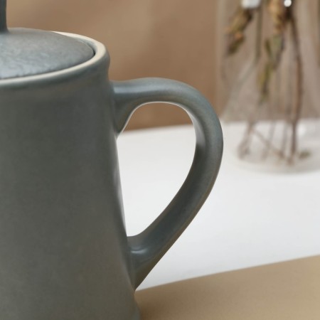 Porcelain kettle Effetto, 500 ml, d = 10.5 cm, h = 14.5 cm-4