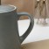 Porcelain kettle Effetto, 500 ml, d = 10.5 cm, h = 14.5 cm