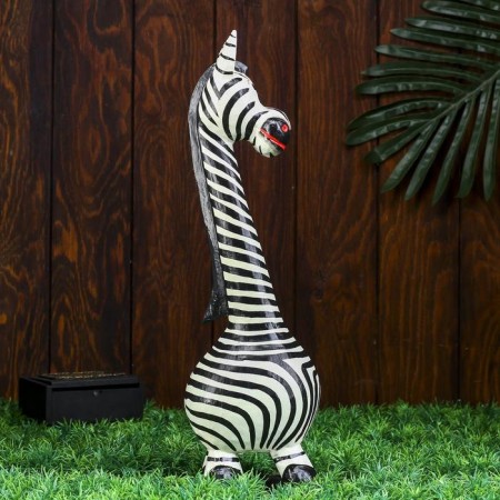 Souvenir tree "Zebra Mirosh" 40x12x9 cm-1