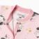 Combineson children, pink color/kittens, height 86 cm