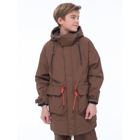 Boys for boys, height 134 cm, brown color-1