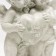 Figure "Angels with the heart" aged, 12x11x6cm