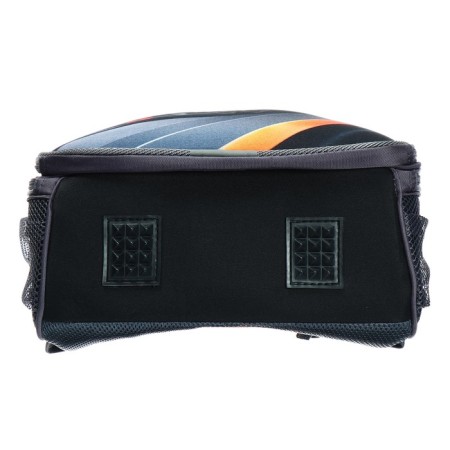 School backpack 38 x 30 x 16 cm, ergonomic back, stavia "car", gray-6