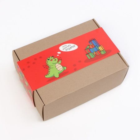 Set of gift "Gift time" blanket and AKS-7