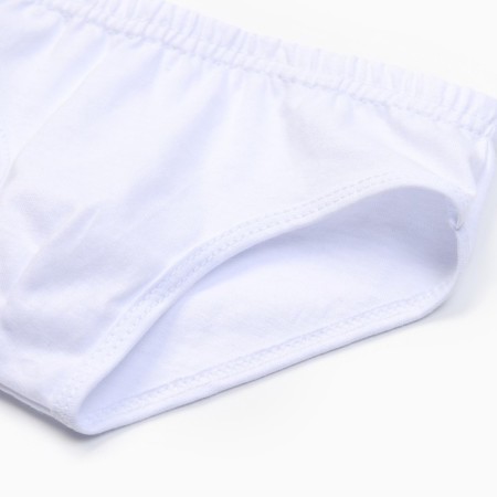 Kit (T -shirt, panties) for boy A.7175, white color, height 110 cm (30)-2