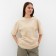 Women's T -shirt MIST BASIC, beige, p. L-XL