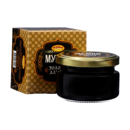 Mummy purified gold of Altai, 120 g