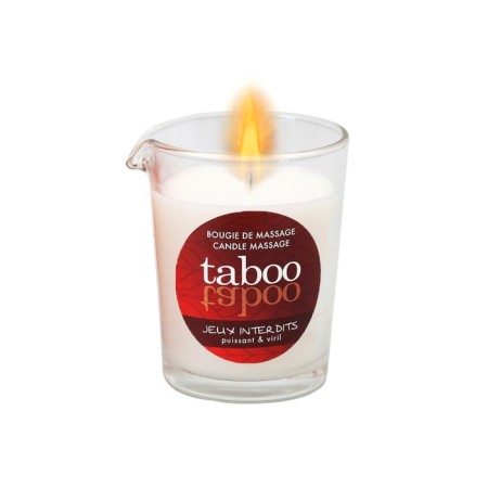 Candle - aromaticoma for Ruf Taboo massage - Jeux Interdits for men “Forbidden Games”, 60 g-1
