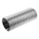 The corrugated duct "Cosmiac", d = 130 mm, sliding up to 1.5 m, aluminum 80 μm