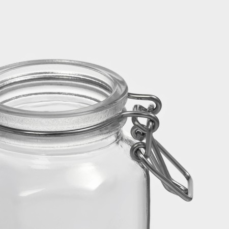 Glass jar for spices with a mound of the shade “Glass”, 100 ml, 6 × 7 × 8 cm, 6 faces-4