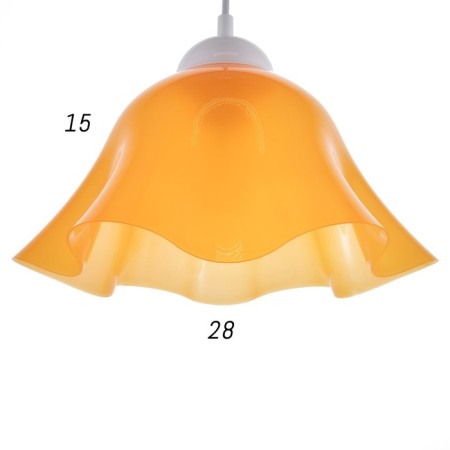 Lamp Bayerlux "Simple" 1x40W E27 Orange-5