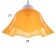 Lamp Bayerlux "Simple" 1x40W E27 Orange