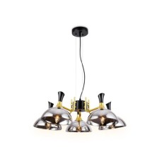 Ambrella Light Traditional, 5x40W E27 chandelier, Black gold color