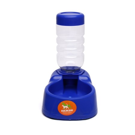Malaya auto -plate with a removable bottle, 260 ml, blue-1