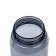 Water bottle, 1 l, "movement - life", black
