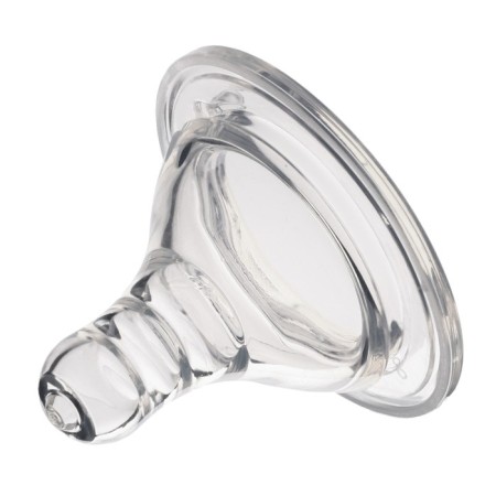 Silicone nipple, shg Ø50mm, anti -bicoline., +0 months, slow stream-4