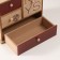 Casket wood 4 boxes "Keys" 23.4x10x21 cm