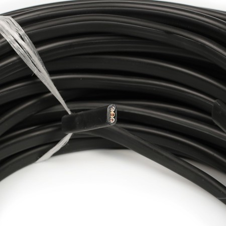 Cable "Kabex", VVG-PG (A) -LS, 3x2.5 mm2, 50 m, flat, GOST-1