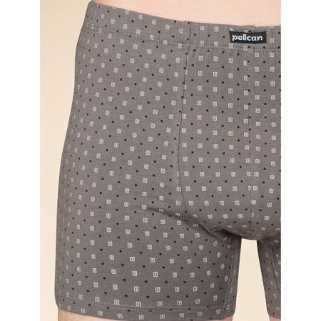 Male panties, size l, dark gray color-2