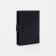 Male purse on Magnet, 3 in 1, department for auto documents and passports, black color