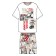Pajama for the boy PlayTode: T -shirt and shorts, height 152 cm