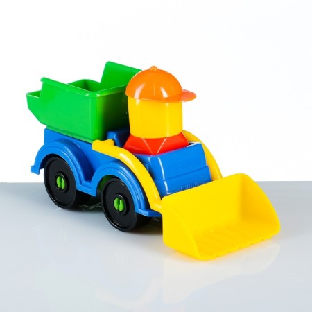 Excavator machine 17 x 7 x 10 cm, mix-3